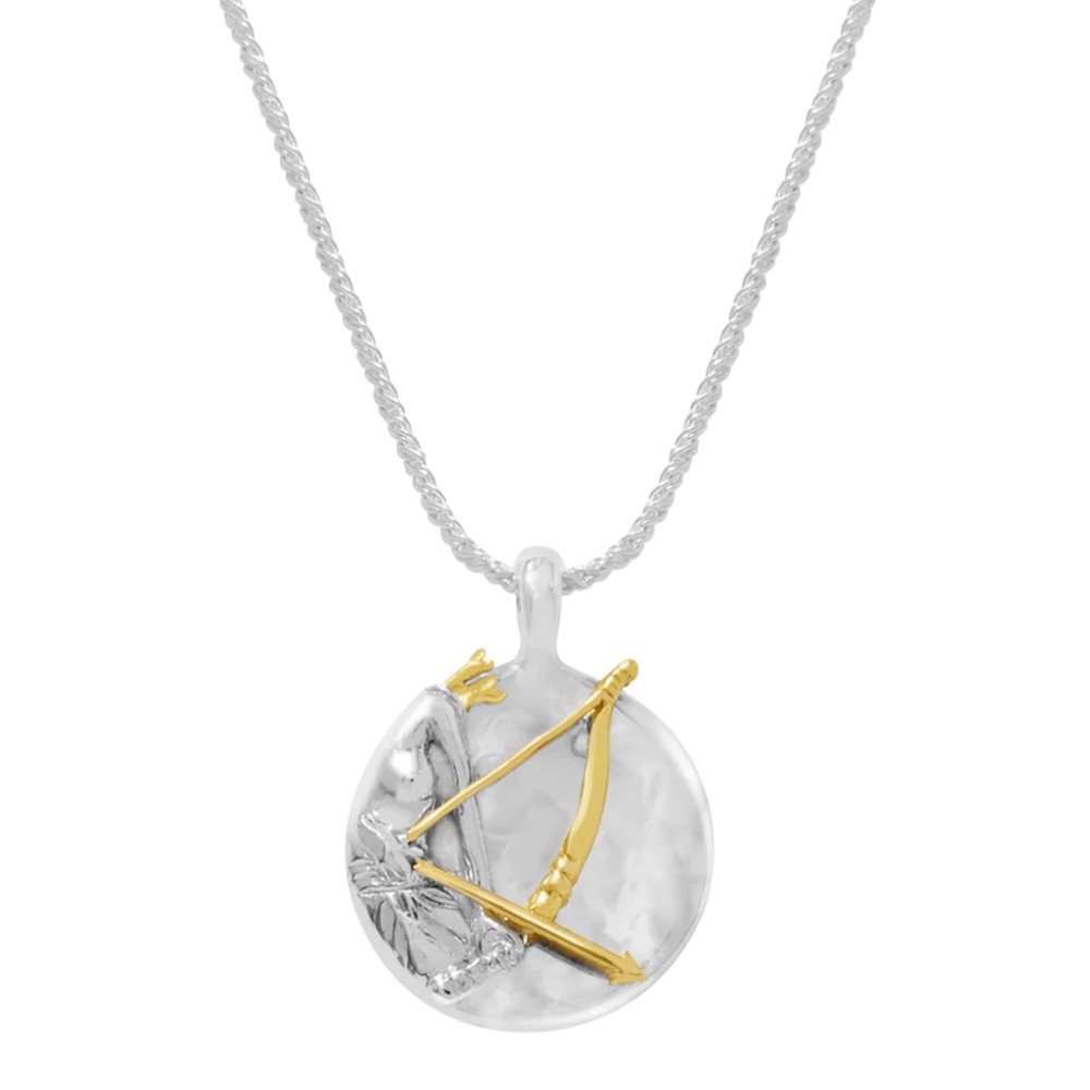 Carina Hardy Sagittarius pendant - new